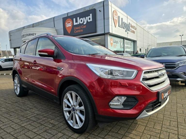 FORD KUGA 1.5 EcoBoost 176 Titanium X Edition 5dr Auto
