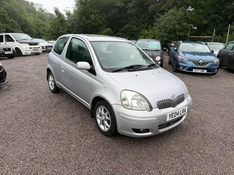 2004 Toyota Yaris 1.0 VVT-i T Spirit 3dr MMT HATCHBACK Petrol Automatic