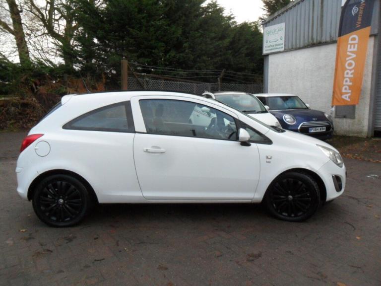 2011 Vauxhall Corsa 1.2 Excite 3dr HATCHBACK Petrol Manual