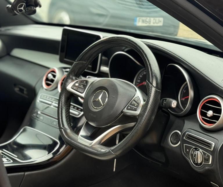 2014 Mercedes-Benz C Class 2.1 C250 BlueTEC AMG Line G-Tronic+ Euro 6 (s/s) 4dr