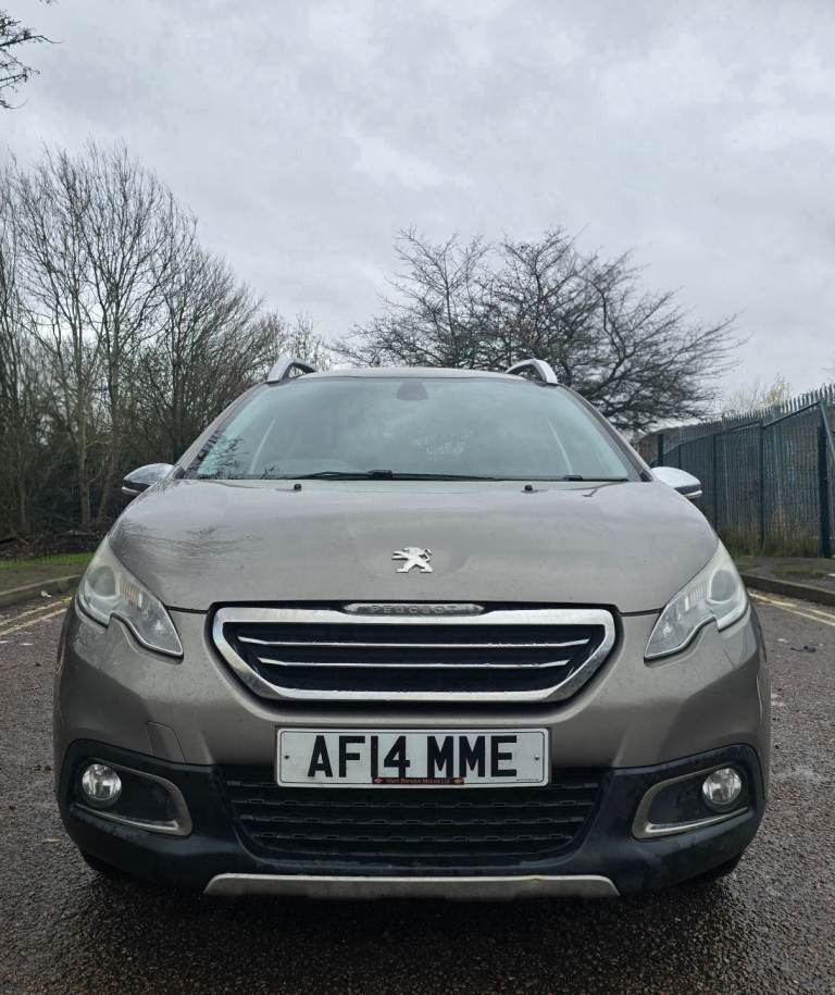 PEUGEOT 2008 ALLURE 1.6 E-HDI LOW ROAD TAX 