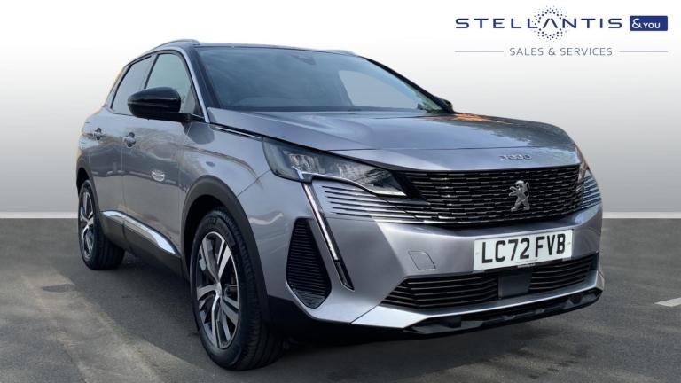 2022 Peugeot 3008 1.2 PureTech Allure Premium + SUV 5dr Petrol Manual Euro 6 (s/s) (130 ps) SUV P...