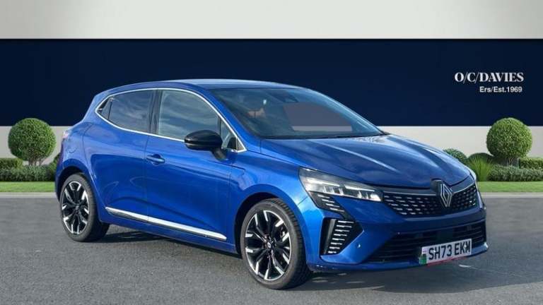 2024 Renault Clio 1.6 E-TECH techno Hatchback 5dr Petrol Hybrid Auto Euro 6 (s/s) (145 ps) Au Hat...