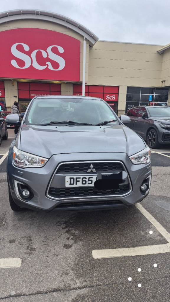 Mitsubishi, ASX, Hatchback, 2015, Manual, 1590 (cc), 5 doors