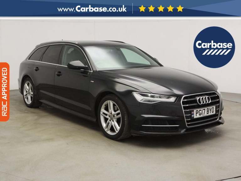 2017 Audi A6 Avant 2.0 TDI ultra S line Estate 5dr Diesel Manual Euro 6 (s/s) (190 ps) Estate DIE...