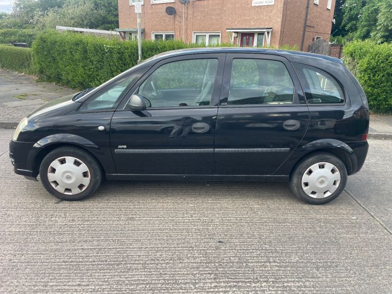 VAUXHALL MERIVA TWINPORT MPV 1.4 LTR,5 MONTH MOT,2008, VERY LOW MILE,SAME OWNR 7 YEARS ,DRIVE GREAT 