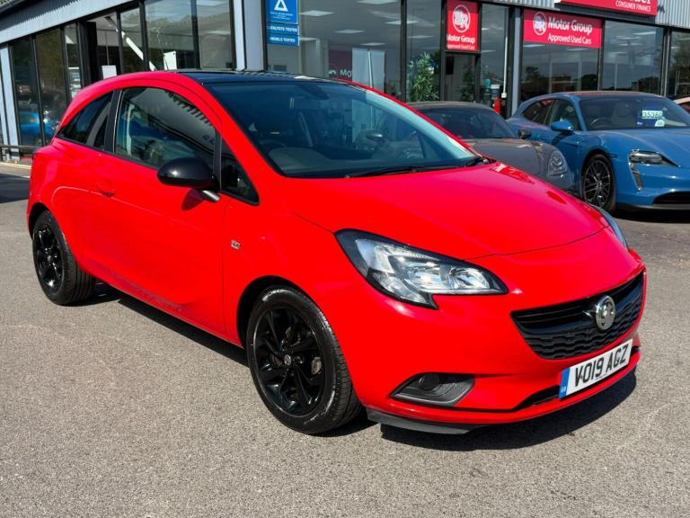 2019 Vauxhall Corsa 1.4i ecoTEC Griffin Euro 6 3dr HATCHBACK Petrol Manual