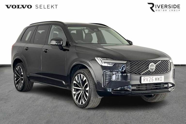 2025 Volvo XC90 B5 Ultra, AWD Mild hybrid, Petrol, Dark, 7 Seats Estate Petrol Automatic