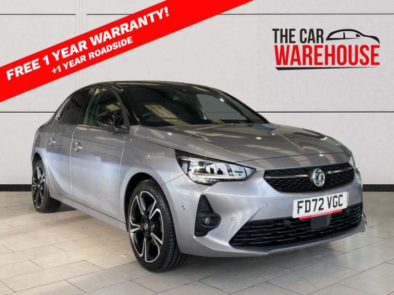 2022 Vauxhall Corsa 1.2 Turbo Ultimate 5dr Manual HATCHBACK Petrol Manual