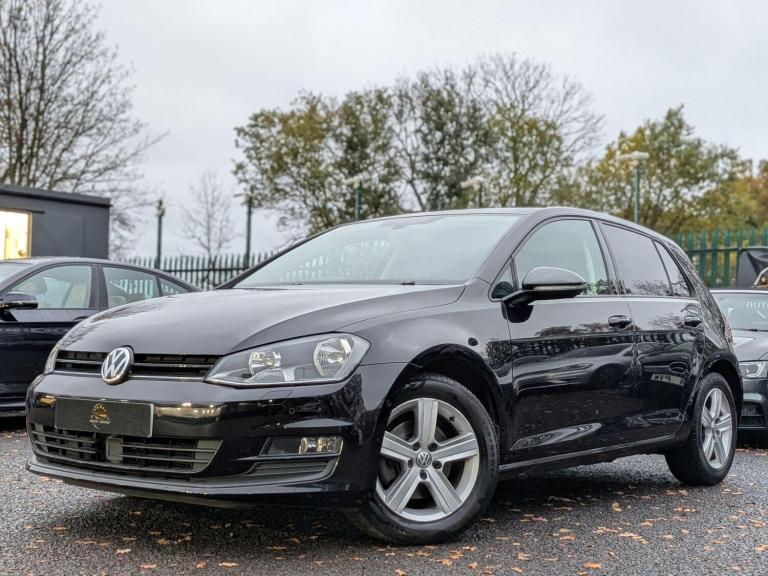 2016 Volkswagen Golf 1.6 TDI 110 Match Edition 5dr DSG HATCHBACK DIESEL Automatic