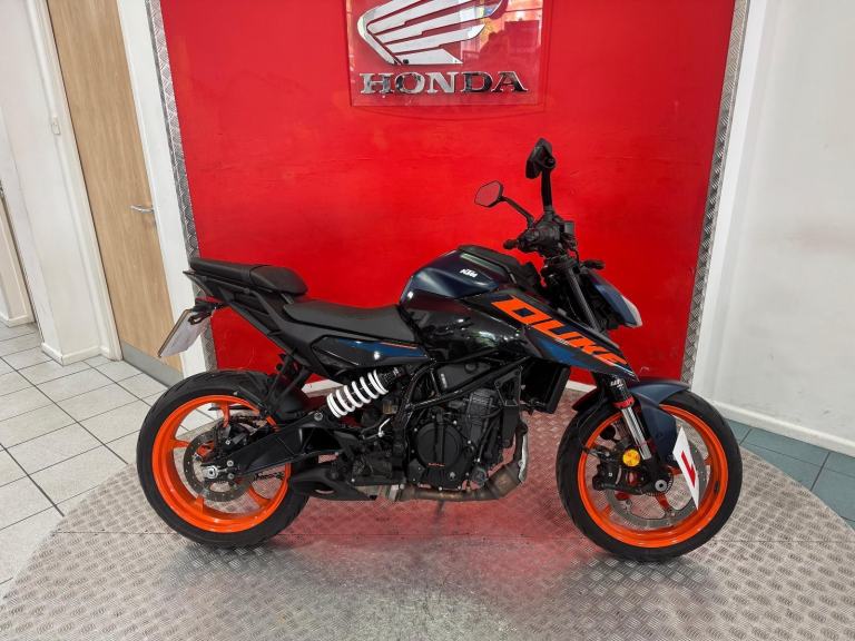 2024 '24' KTM 125 Duke
