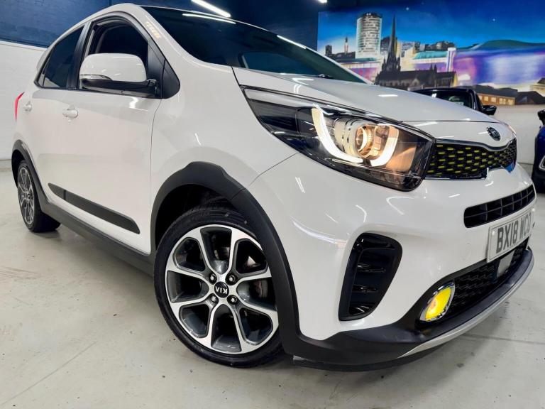 KIA PICANTO 1.25 X-Line Euro 6 5dr 2018