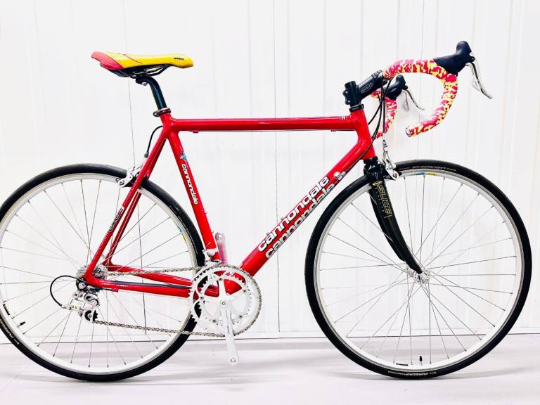 NB NOS CANNONDALE CAAD3 size/58 cm Road Bike Full Campagnolo