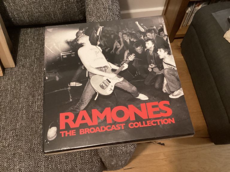 Ramones 3 X LP records Box Set New / Sealed RARE 