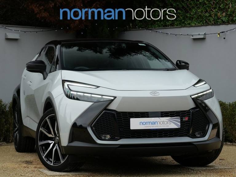 2024 Toyota C-HR 2.0 Hybrid GR Sport 5dr CVT HATCHBACK PETROL/ELECTRIC Automatic