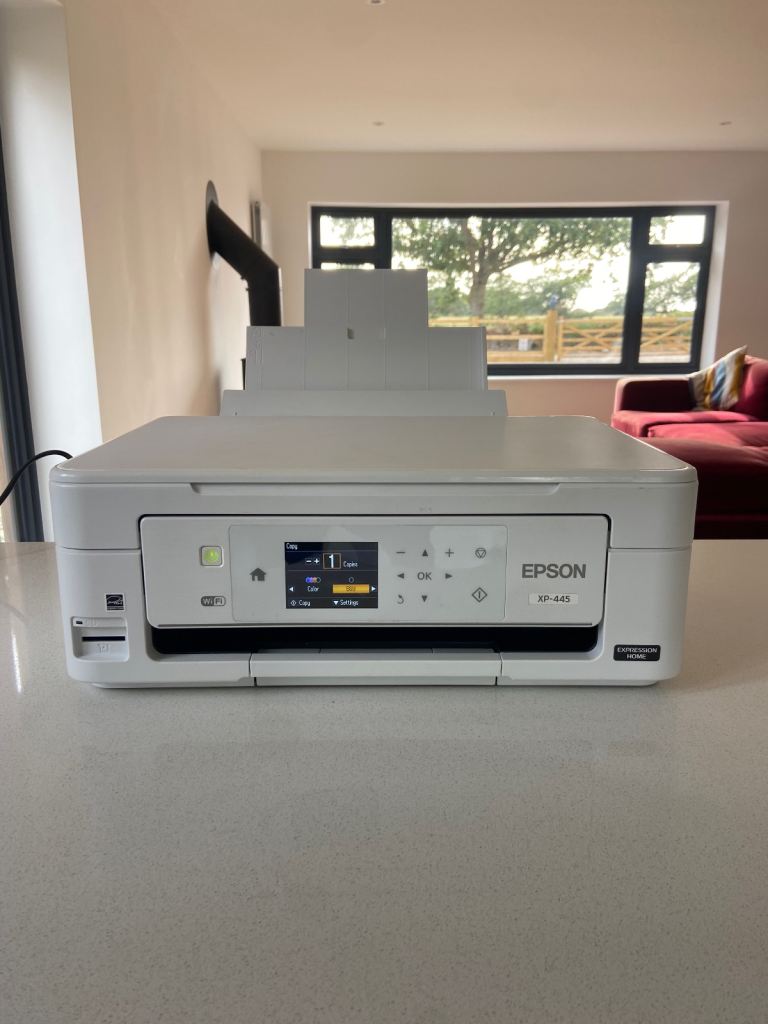 Epsom XP-445 Expression Home