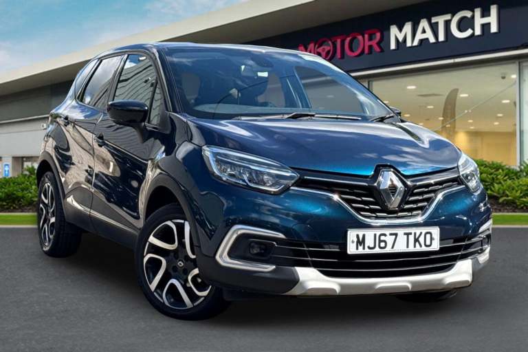 2017 Renault Captur 0.9 TCe ENERGY Dynamique S Nav Euro 6 (s/s) 5dr SUV PETROL Manual