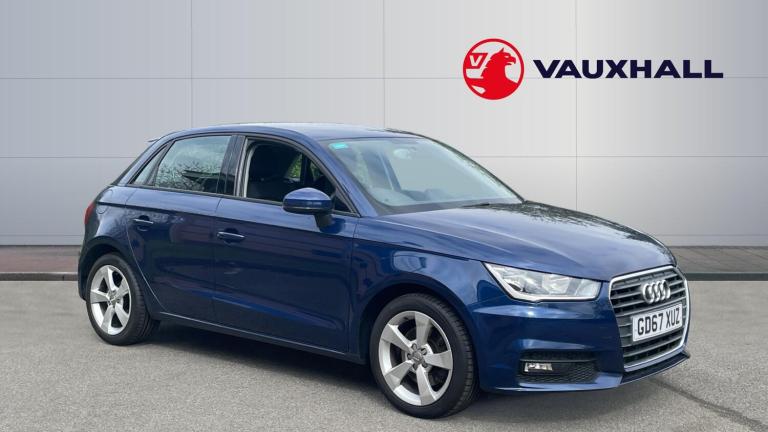2018 Audi A1 1.4 TFSI Sport 5dr S Tronic HATCHBACK PETROL Automatic