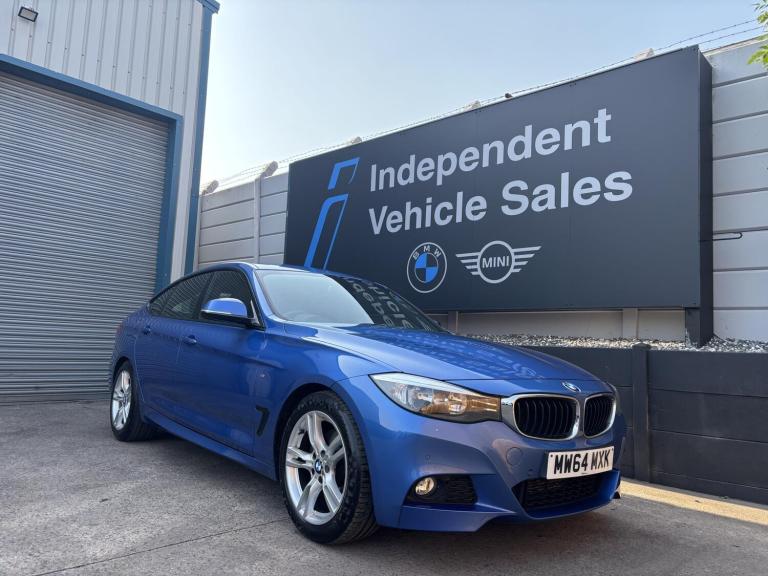 2014 BMW 3 Series 328i M Sport 5dr Step Auto HATCHBACK PETROL Automatic