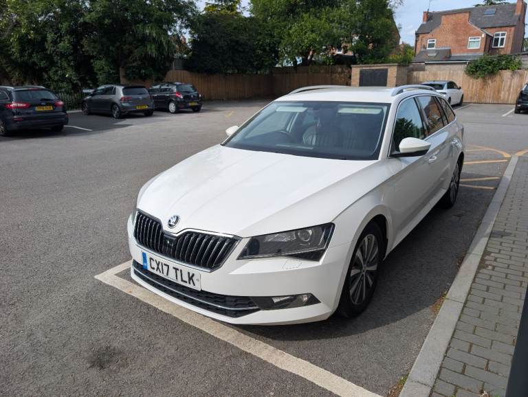 2017 Skoda Superb SE L Exec GreenLine TDI Est  Spares Repair  ULEZ £20 Tax 120k