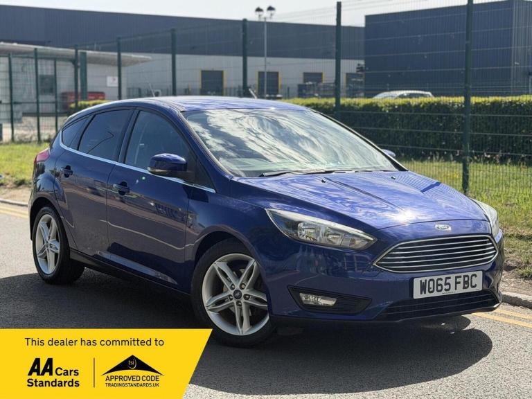 FORD FOCUS 1.0T EcoBoost Zetec Euro 6 (s/s) 5dr 2016