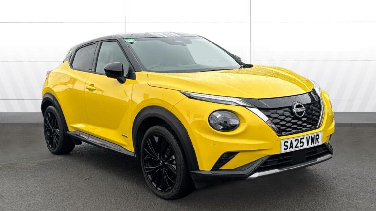 2025 Nissan Juke 1.6 Hybrid N-Sport 5dr Auto Hybrid Hatchback Hatchback Hybrid Automatic
