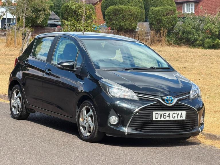 Toyota Yaris 1.5 VVT-h Icon E-CVT Euro 6 5dr Petrol/Electric Hybrid Automatic