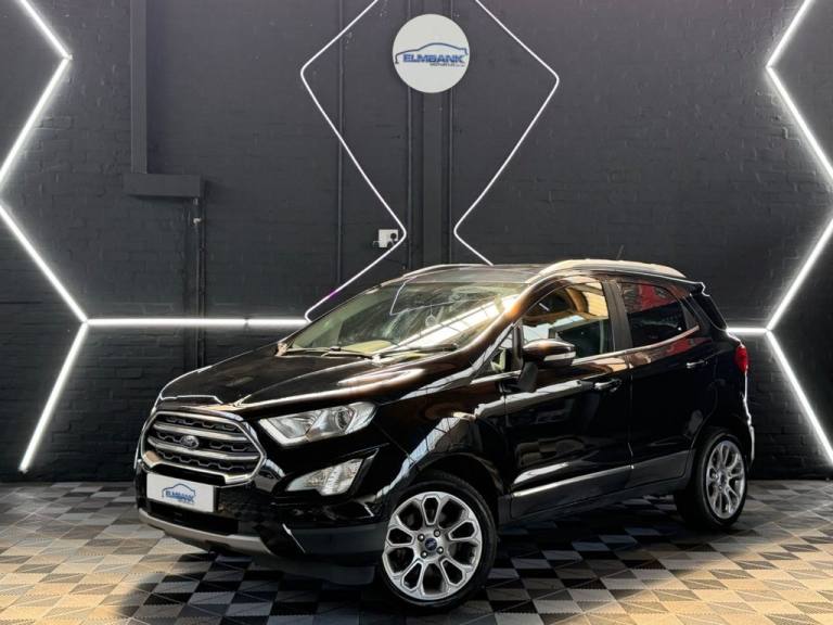 2018 Ford Ecosport 1.0 EcoBoost 125 Titanium 5dr HATCHBACK PETROL Manual