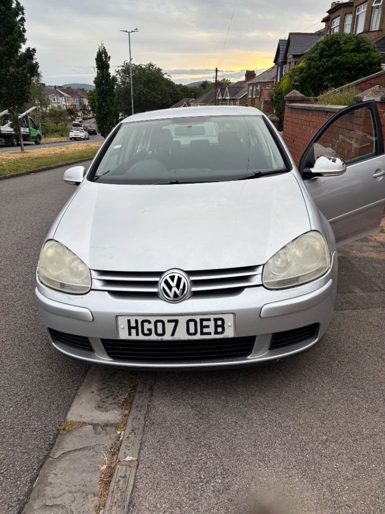 Volkswagen, GOLF, Hatchback, 2007, Manual, 1896 (cc), 5 doors