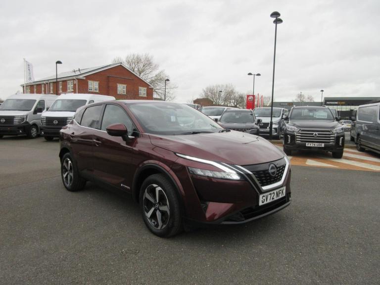  Nissan Qashqai 1.5 h e-POWER N-Connecta SUV 5dr Petrol Hybrid Auto Euro 6 (s/s) (190 ps) Petrol/...