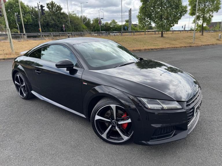 2017 Audi TT 2.0 TDI Ultra Black Edition 2dr COUPE DIESEL Manual