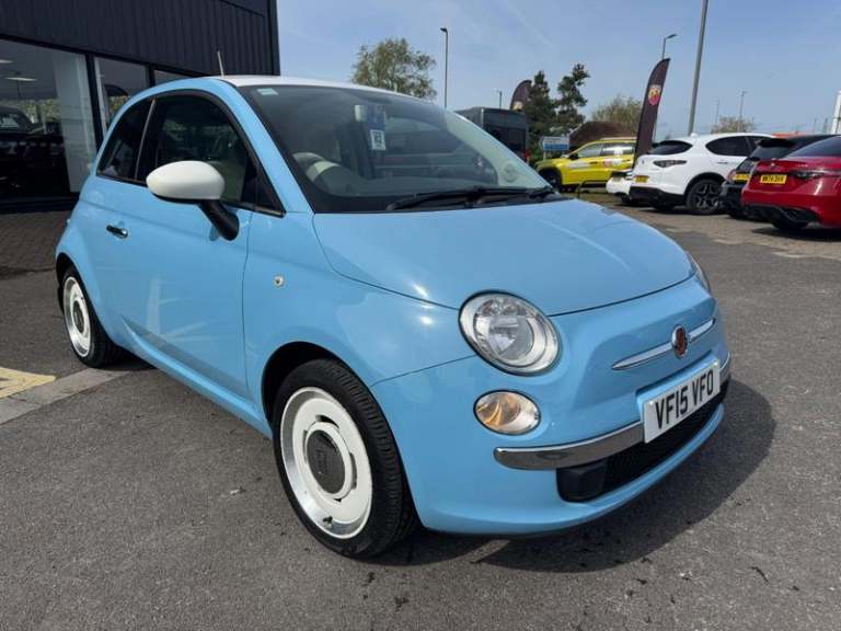 2015 Fiat 500 1.2 Vintage 57 Euro 6 (s/s) 3dr Manual Hatchback Petrol Manual