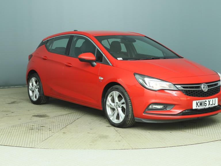 2016 Vauxhall Astra 1.4T 16V 150 SRi Nav 5dr HATCHBACK Petrol Manual