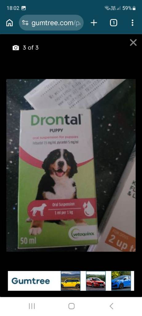 Puppy trainning pads 