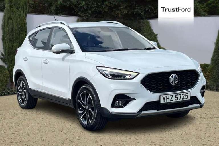 2022 MG MG ZS Exclusive Manual Hatchback Petrol Manual