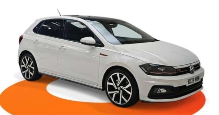 2019 Volkswagen Polo 2.0 TSI GTI+ DSG Euro 6 (s/s) 5dr Hatchback Petrol Automatic