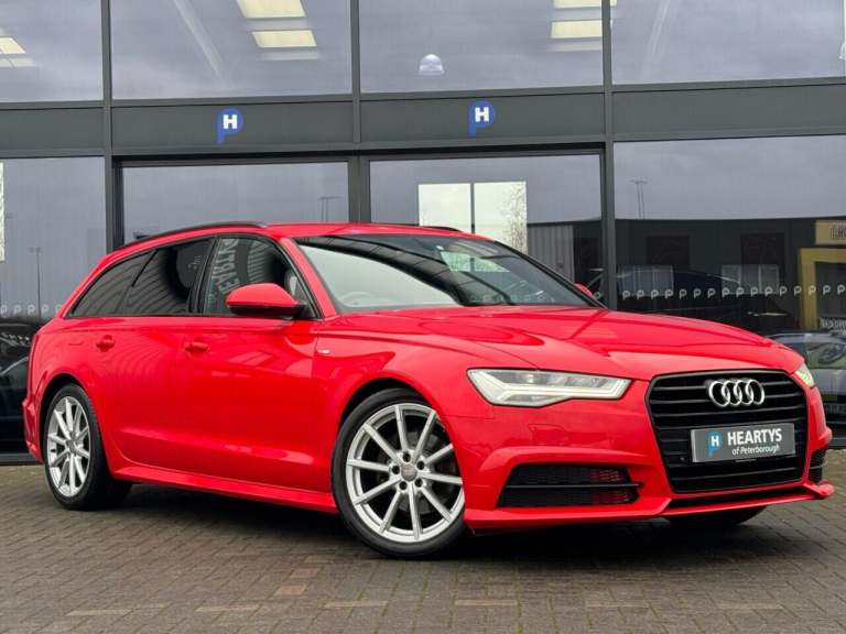 2015 Audi A6 Avant 2.0 TDI ultra Black Edition Estate 5dr Diesel S Tronic Euro 6 (s/s) (190 ps ES...
