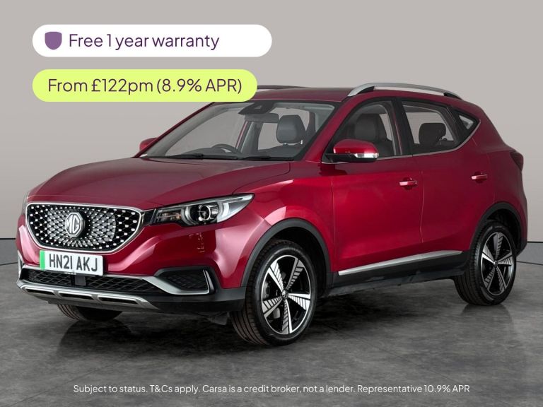 2021 MG MG ZS 105kW Exclusive EV 45kWh 5dr Auto HATCHBACK ELECTRIC Automatic