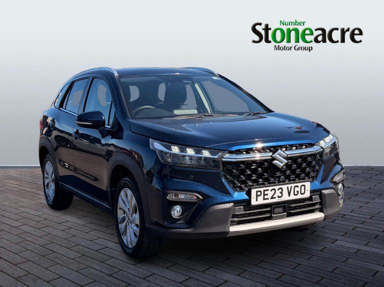 2023 Suzuki SX4 S-Cross 1.4 Boosterjet 48V Hybrid Motion 5dr HATCHBACK PETROL Manual