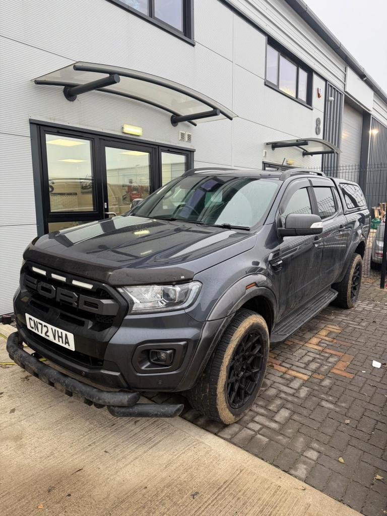 2022 Ford Ranger Pick Up Double Cab Wildtrak 2.0 EcoBlue 213 Auto PICK UP DIESEL Automatic