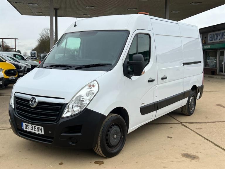 2019 Vauxhall Movano 2.3 CDTi 3500 Panel Van 5dr Diesel Manual FWD L2 H2 Euro 6 (130 ps) Panel Va...