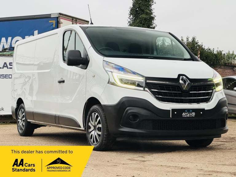 2020 Renault Trafic LL30 ENERGY dCi 120 Business+ Van PANEL VAN DIESEL Manual