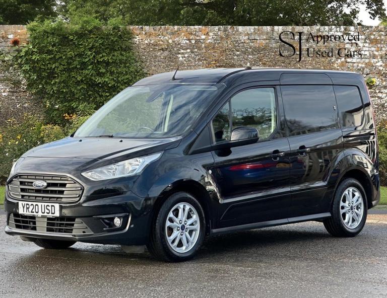 2020 Ford Transit Connect 1.5 200 EcoBlue Limited L1 Euro 6 (s/s) 5dr PANEL VAN Diesel Manual