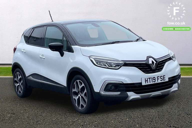 2019 Renault Captur 1.5 dCi 90 GT Line 5dr Hatchback DIESEL Manual