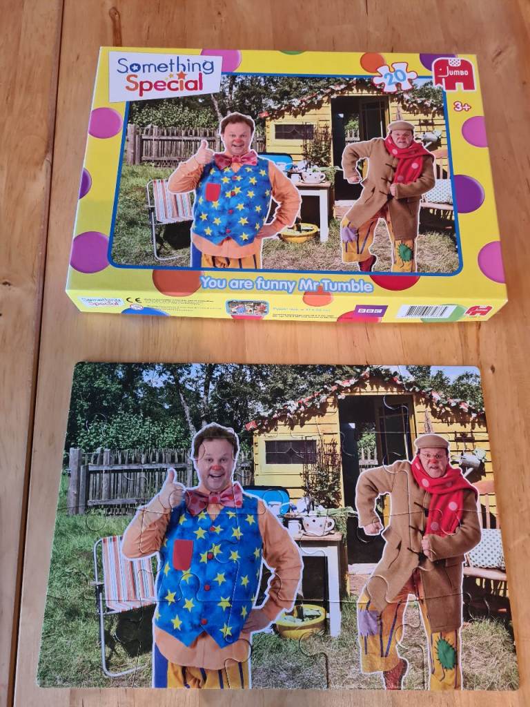 Jigsaws & Spirograph