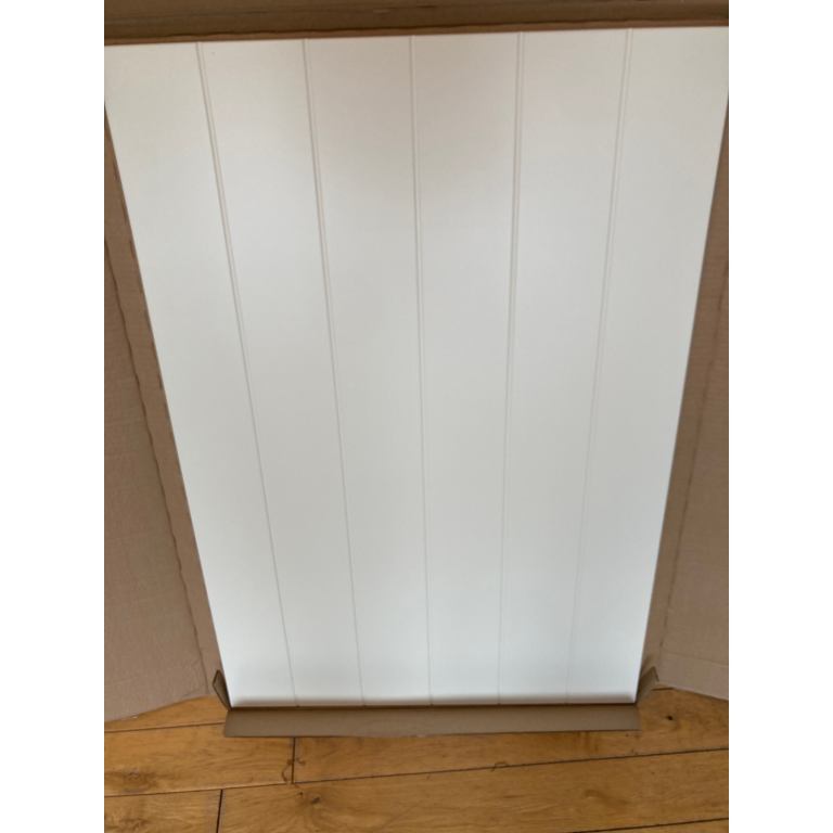 image for Wren Ermine Cream Matt Kitchen Base cabinet cover panels 900x618x22 