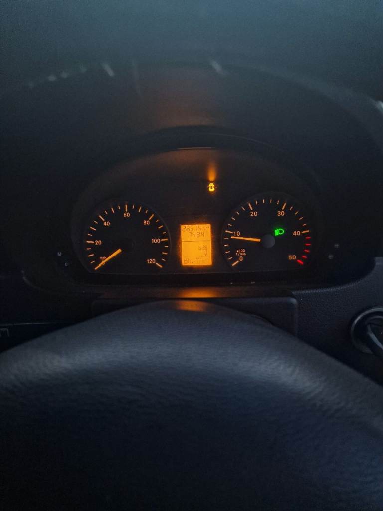 Mercedes-Benz, SPRINTER Panel Van 2009