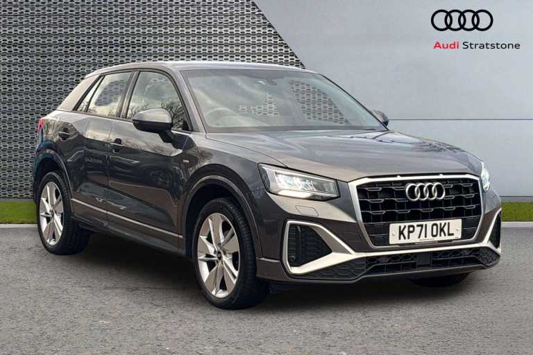 2021 Audi Q2 35 TFSI S Line 5dr SUV Petrol Manual