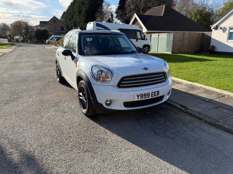 Mini, COUNTRYMAN, Hatchback, 2011, Manual, 1598 (cc), 5 doors