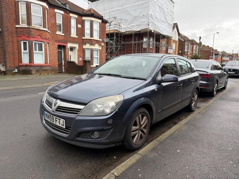  Vauxhall Astra 1.6i 16v SXi 5dr Petrol Manual